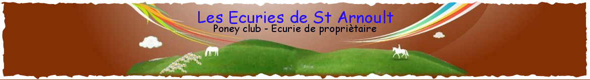 Les Ecuries de St Arnoult